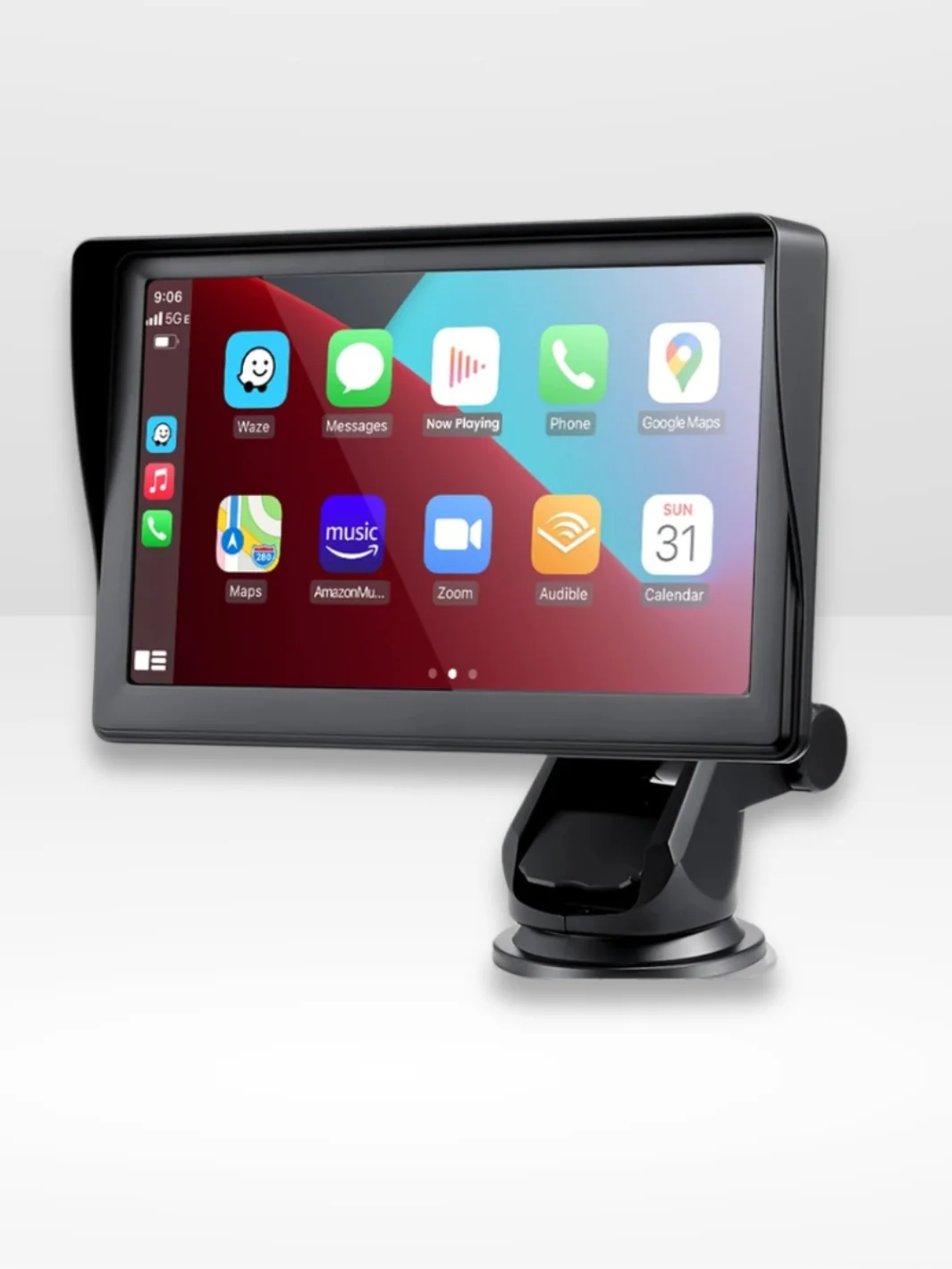طوّر سيارتك بشاشة CarPlay الذكية 7 إنش